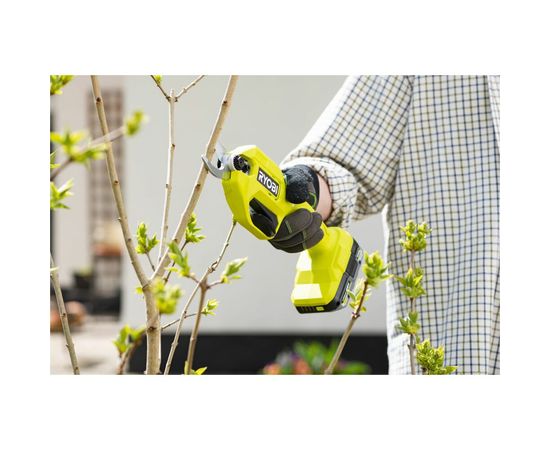 Аккумуляторный секатор Ryobi ONE+ RY18SCA-0 5133005024 – изображение 17