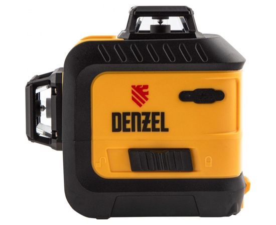 Мультипризменный лазерный уровень DENZEL LX 360-2 Red 35076 – изображение 5