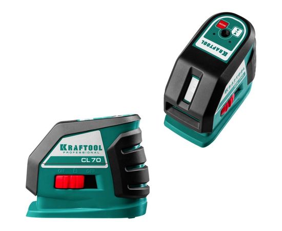 Лазерный линейный нивелир KRAFTOOL CL-70-2 34660-2 – изображение 7