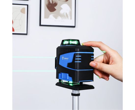 Лазерный самовыравнивающийся уровень DEKO DKLL16GB SET 5 065-0106 – изображение 5