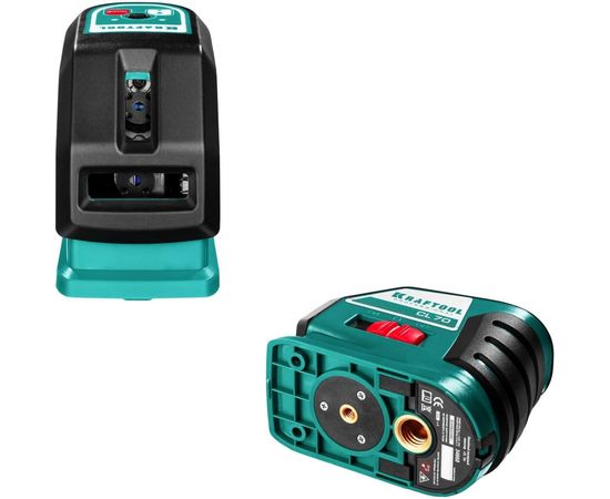Лазерный линейный нивелир KRAFTOOL CL-70-2 34660-2 – изображение 5