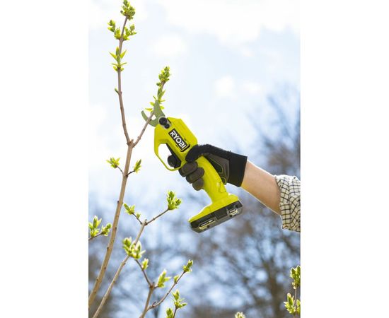 Аккумуляторный секатор Ryobi ONE+ RY18SCA-0 5133005024 – изображение 16