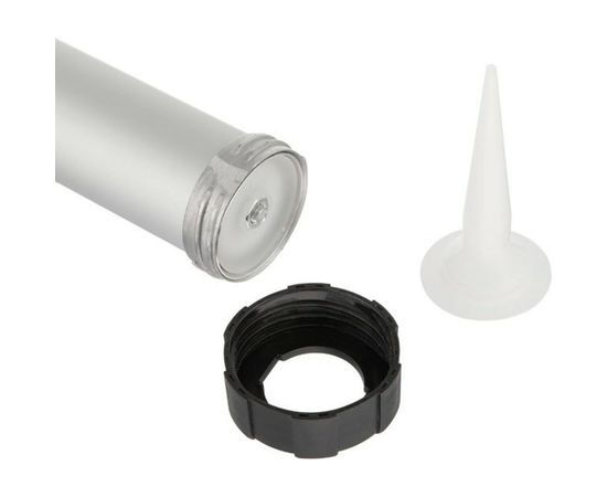 Пистолет для выдавливания силикона INTERTOOL 300мл HT-0025 – изображение 2