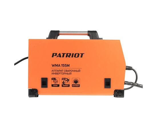 Сварочный инверторный полуавтомат Patriot WMA 155M MIG/MAG/MMA, Patriot (1165) 605302140 – изображение 8