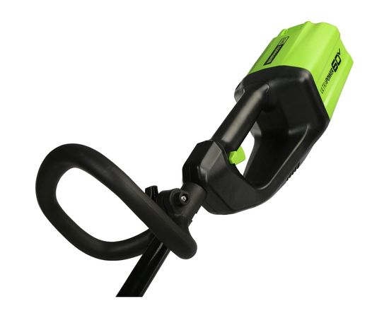 Бесщеточный аккумуляторный снегоуборщик GreenWorks 60V, 30 см 2602607 – изображение 7