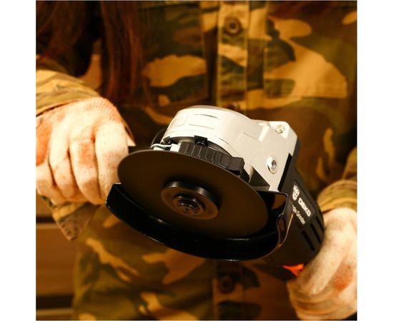 Набор инструмента DEKO: аккумуляторная дрель-шуруповерт DKCD20 + аккумуляторная угловая шлифмашина DKAG20-125 063-4204 – изображение 7