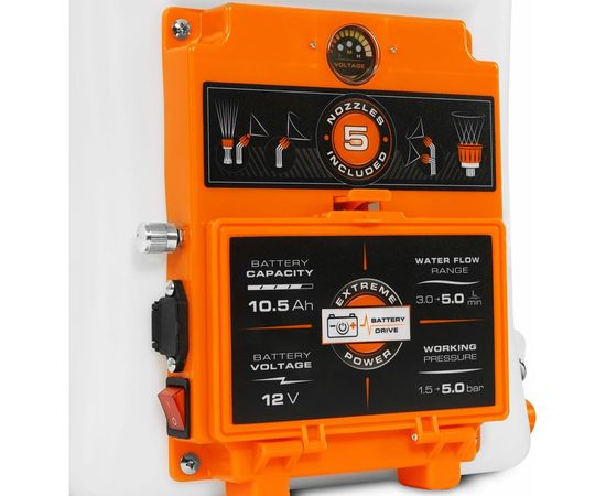 Аккумуляторный опрыскиватель DeWorks FA 12 – изображение 6