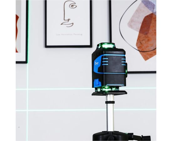 Лазерный самовыравнивающийся уровень DEKO DKLL16GB SET 5 065-0106 – изображение 4