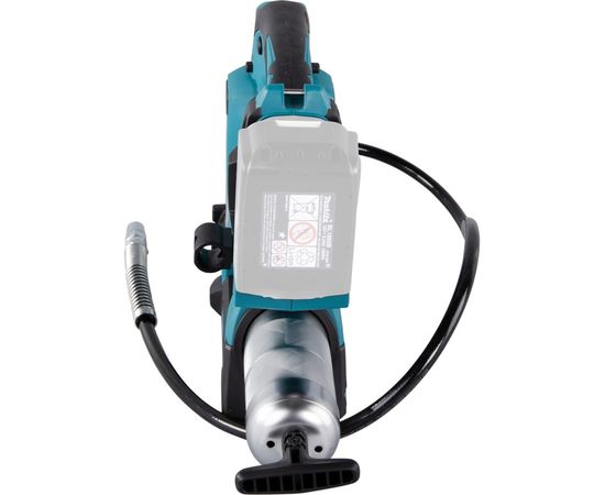Аккумуляторный шприц для смазки Makita без аккумулятора и з/у DGP180Z – изображение 16