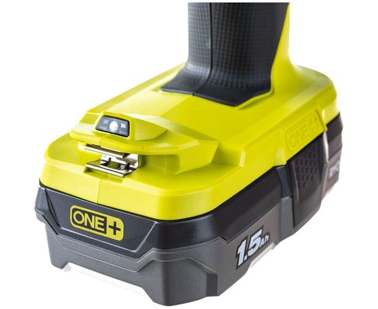 Компактная дрель-шуруповерт Ryobi R18DD3-115S 5133005301 – изображение 8
