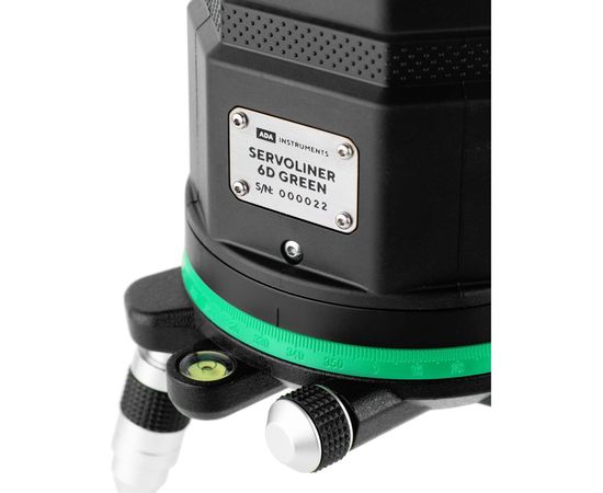 Лазерный уровень ADA 6D Servoliner GREEN А00622 – изображение 9