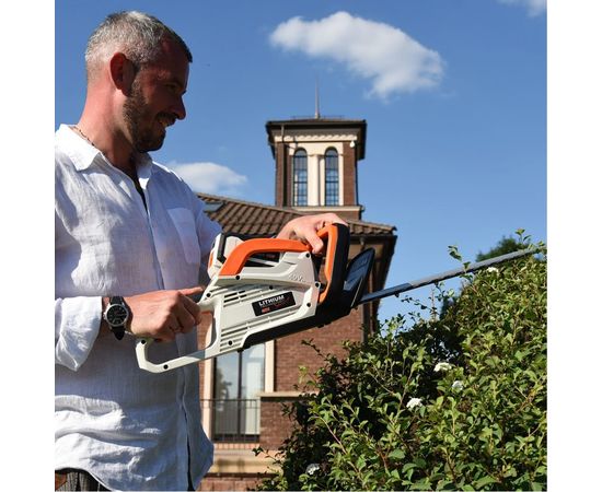 Аккумуляторный кусторез DAEWOO DAHT 5540Li – изображение 4