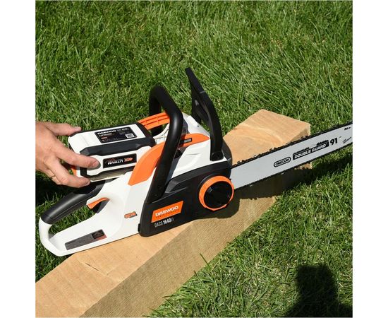 Аккумуляторная пила DAEWOO DACS 1640Li – изображение 4