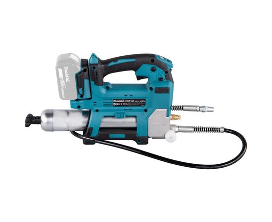 Аккумуляторный шприц для смазки Makita без аккумулятора и з/у DGP180Z – изображение 15