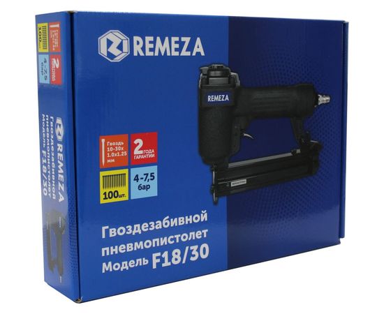 Гвоздезабивной пистолет Remeza F18/30 8154990 – изображение 2