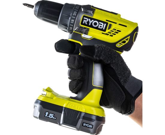 Компактная дрель-шуруповерт Ryobi R18DD3-115S 5133005301 – изображение 3