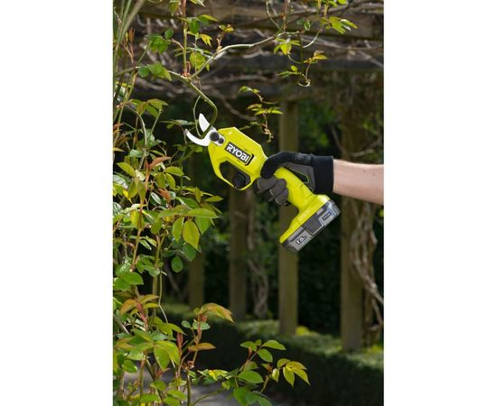 Аккумуляторный секатор Ryobi ONE+ RY18SCA-0 5133005024 – изображение 14