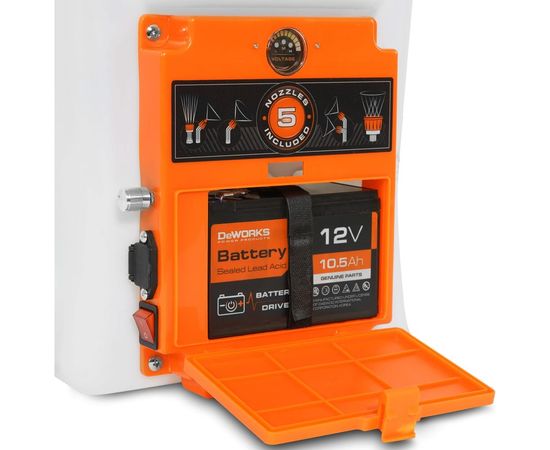 Аккумуляторный опрыскиватель DeWorks FA 12 – изображение 4