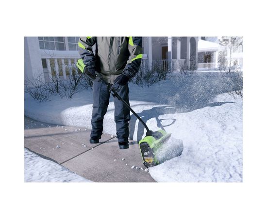 Бесщеточный аккумуляторный снегоуборщик GreenWorks 60V, 30 см 2602607 – изображение 5
