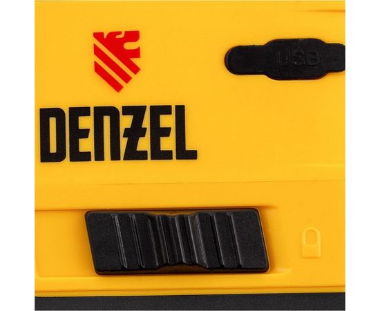 Мультипризменный лазерный уровень DENZEL LX 360-2 Red 35076 – изображение 2