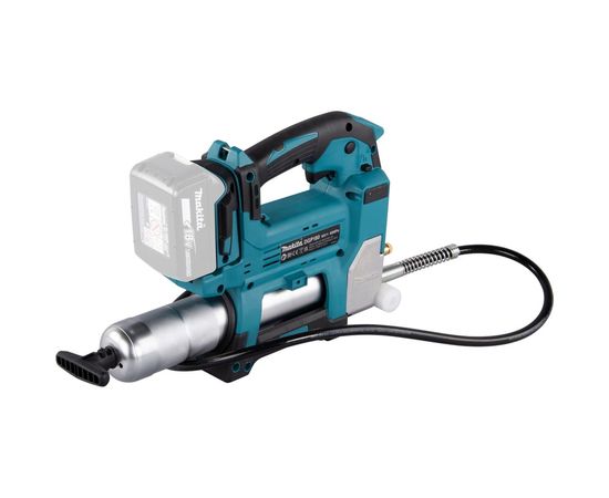 Аккумуляторный шприц для смазки Makita без аккумулятора и з/у DGP180Z – изображение 14