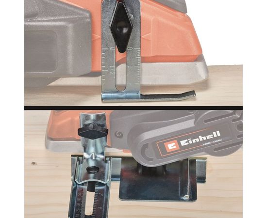 Аккумуляторный рубанок Einhell PXC TE-PL 18/82 Li-Solo 4345400 – изображение 11