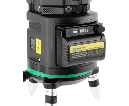Лазерный уровень ADA 6D Servoliner GREEN А00622 – изображение 5