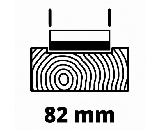 Аккумуляторный рубанок Einhell PXC TE-PL 18/82 Li-Solo 4345400 – изображение 10