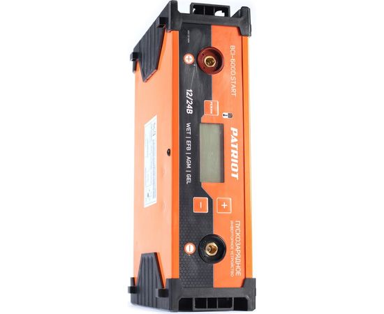 Пускозарядное инверторное устройство PATRIOT BCI-600D-Start 650301986 – изображение 8