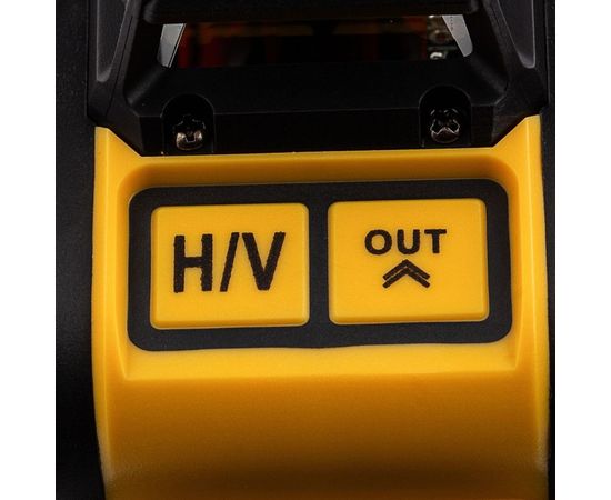 Мультипризменный лазерный уровень DENZEL LX 360-2 Red 35076 – изображение 8