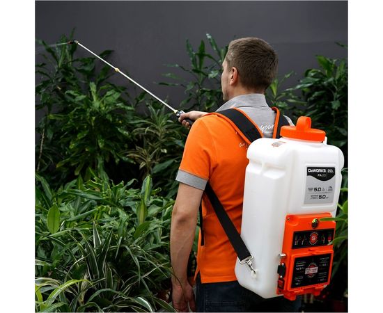 Аккумуляторный опрыскиватель DeWorks FA 20 – изображение 3