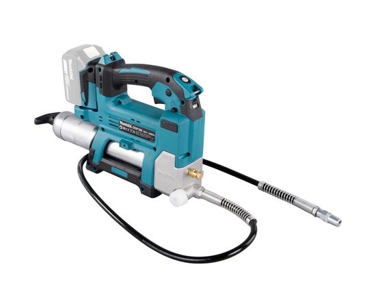 Аккумуляторный шприц для смазки Makita без аккумулятора и з/у DGP180Z – изображение 13