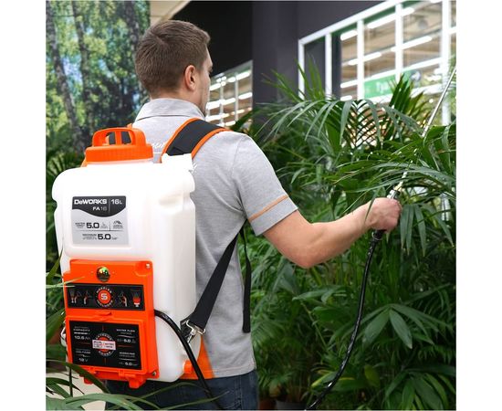 Аккумуляторный опрыскиватель DeWorks FA 12 – изображение 3