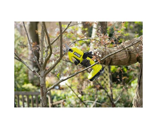 Аккумуляторный секатор Ryobi ONE+ RY18SCA-0 5133005024 – изображение 13