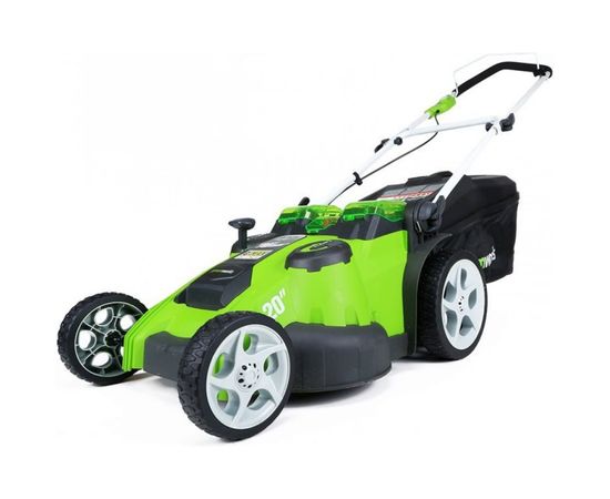 Аккумуляторная газонокосилка Greenworks Twin Force G40LM49DB 2500207 