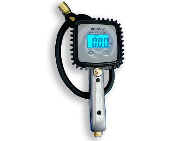 Пистолет накачки с электронным манометром ROSSVIK H20 