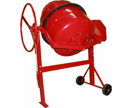 Бетоносмеситель с чугунным венцом Gigant MIX-140 