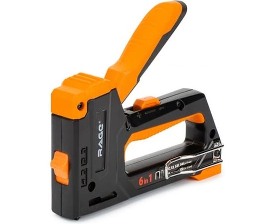 Строительный степлер VIRA RAGE 6 в 1, 6-14 мм 810415 