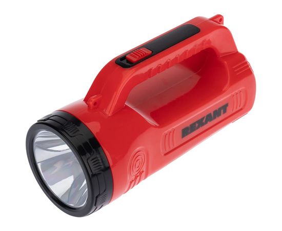 Аккумуляторный фонарь прожектор REXANT боковой свет, с солнечной батареей, индикатор заряда 75-706 