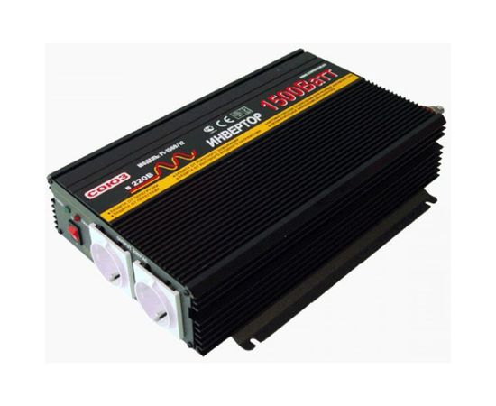 Инвертор Союз 1500W/24V 881501 