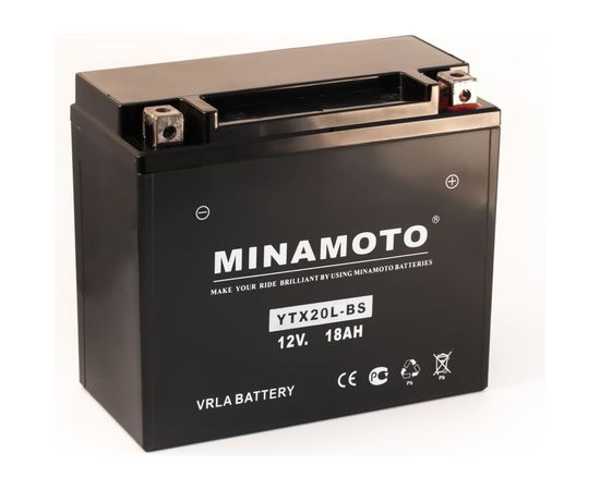 Мотоаккумулятор MINAMOTO YTX20L-BS 7507 