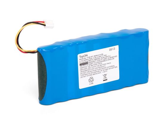 Аккумулятор (12.8V; 2800mAh; Ni-MH) для робота-пылесоса Moneual ME770/MR6500/Rydis H68 Pro TopOn TOP-ME770-28 