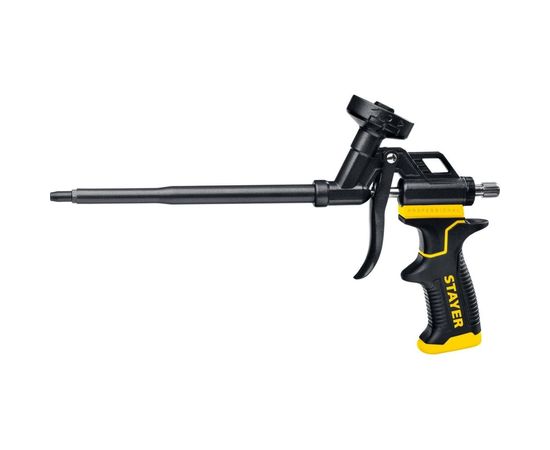 Пистолет для монтажной пены Stayer BLACK PRO 06862_z02 