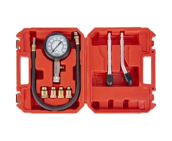 Компрессометр для двигателей бензиновых автомобилей WIEDERKRAFT WDK-69001 