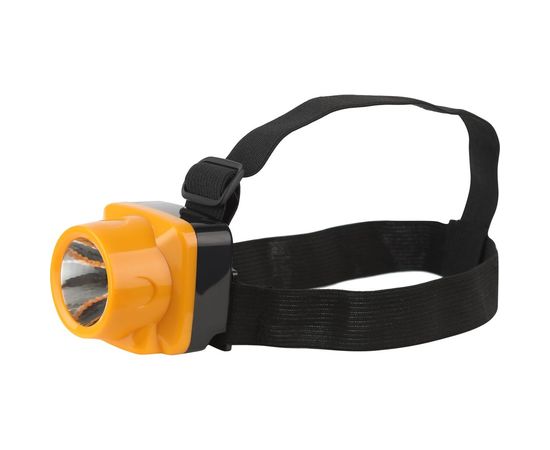 Светодиодный налобный аккумуляторный фонарь Трофи TG1 яркий, 4V0.5Ah, 1xLED, ЗУ 220V, Б0053033 