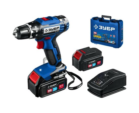 Дрель-шуруповерт ЗУБР Профессионал DL-201-42 