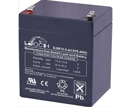 Аккумулятор для ИБП DJW12-5.4 F2 LEOCH 