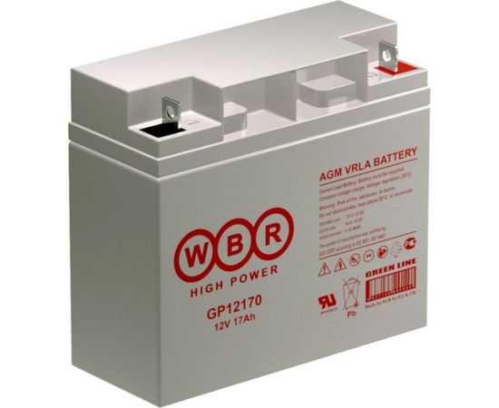 Аккумулятор GP12170 для ИБП WBR GP12170WBR 