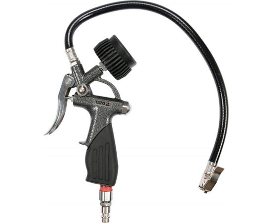 Пистолет для накачивания колес с манометром YATO YT-23701 