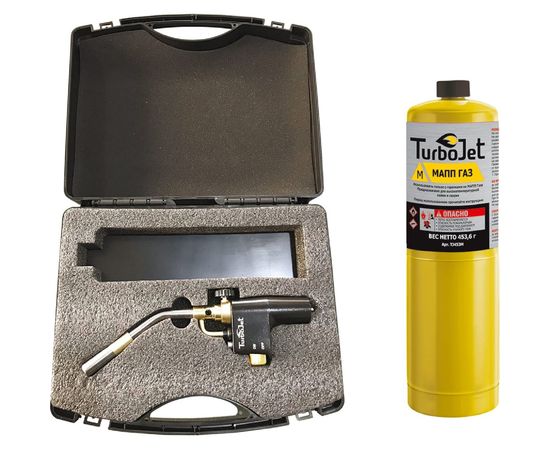 Горелка с баллоном TurboJet TJ757-M KIT 